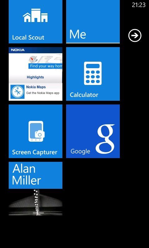 Pinning Alan Miller contact