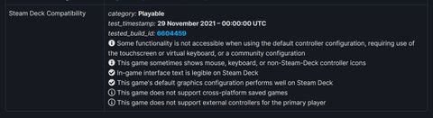 Steam games are finally starting to get their 'Deck Verified' status ...