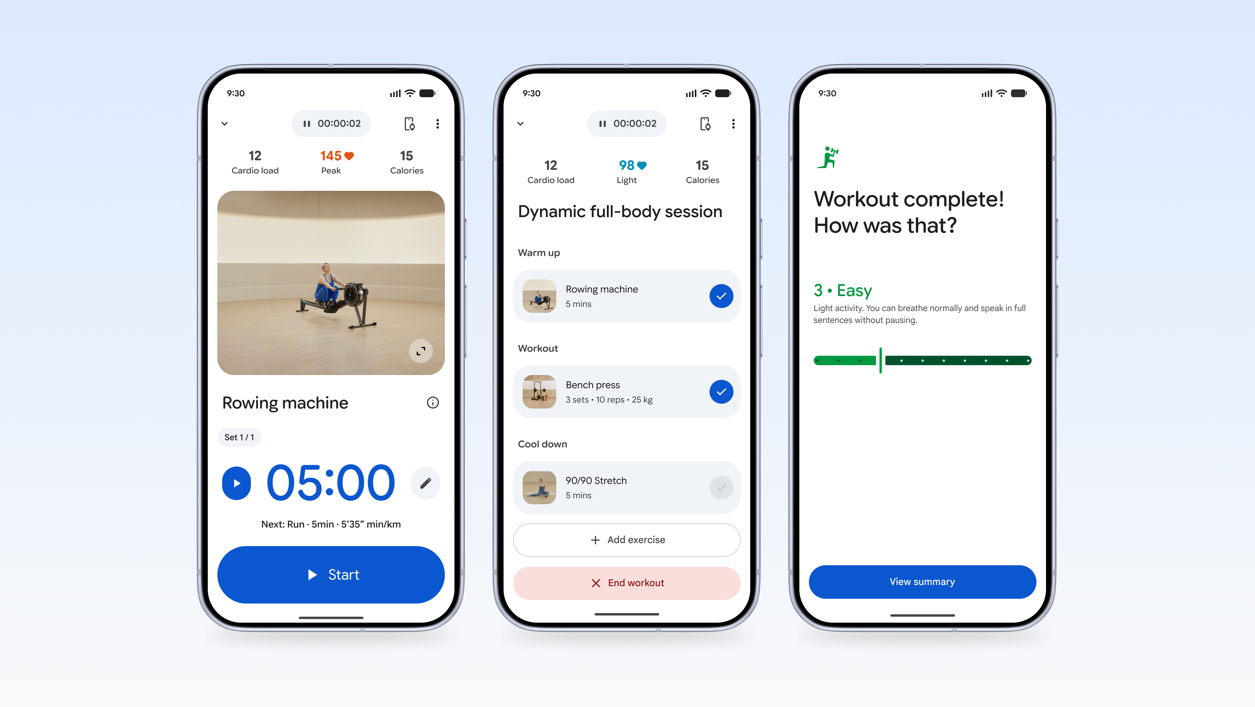 Google Health Coach screenshot