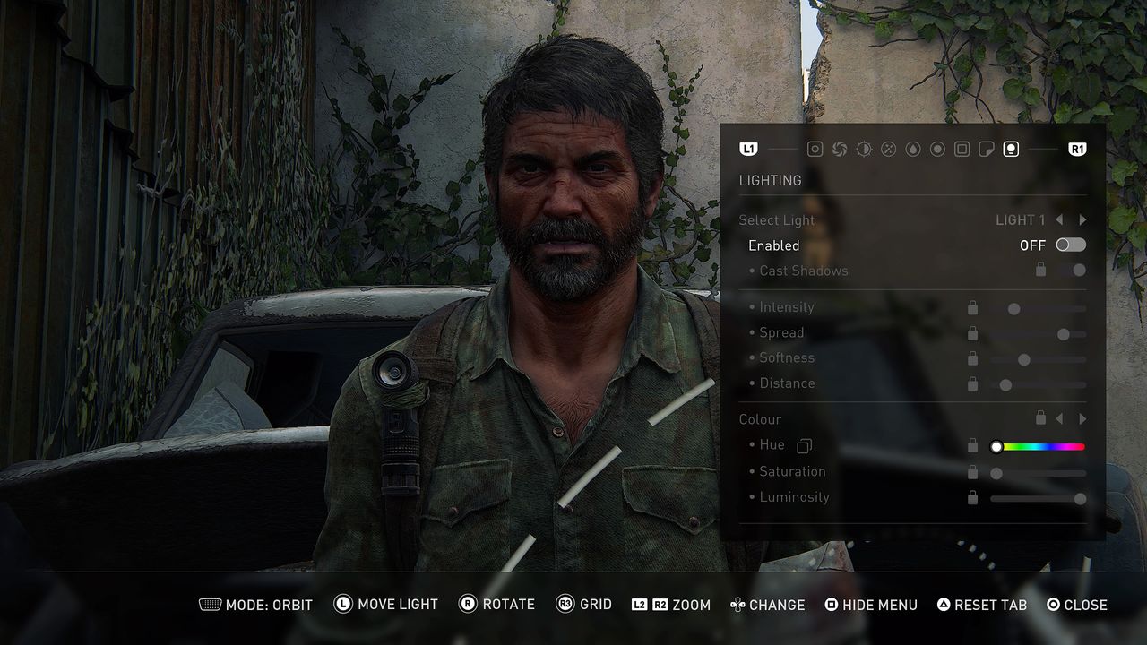 The Last of Us Part I Photo mode examples