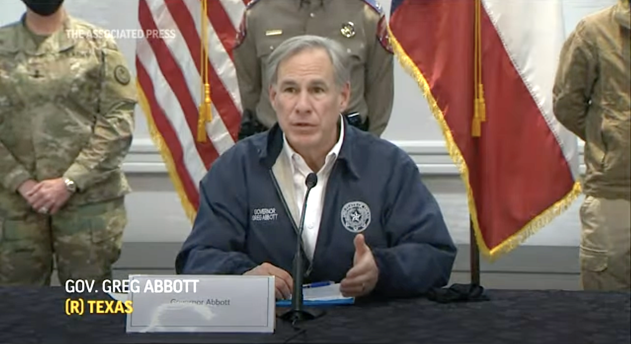 Texas Gov. Greg Abbott