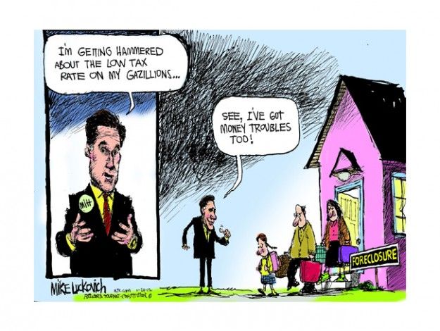 Mitt&amp;#039;s money troubles