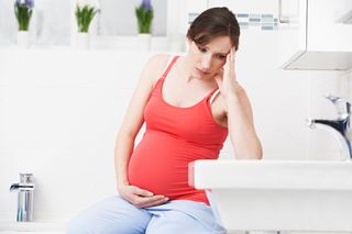 morning sickness, pregnant, pregnant woman 