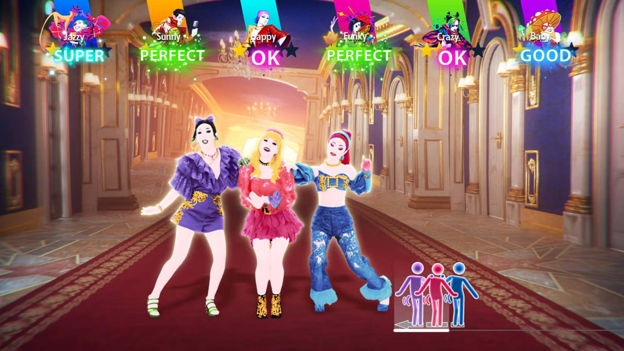 Just Dance 2023 captura de pantalla