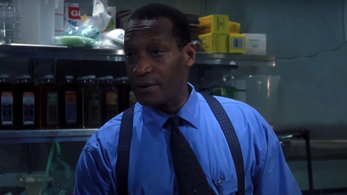 Tony Todd as William Bludworth in Final Destination (2000)