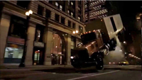 The Dark Knight - Truck flip