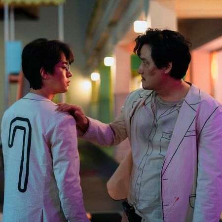 still from Netflix k-drama 'The 8 Show'