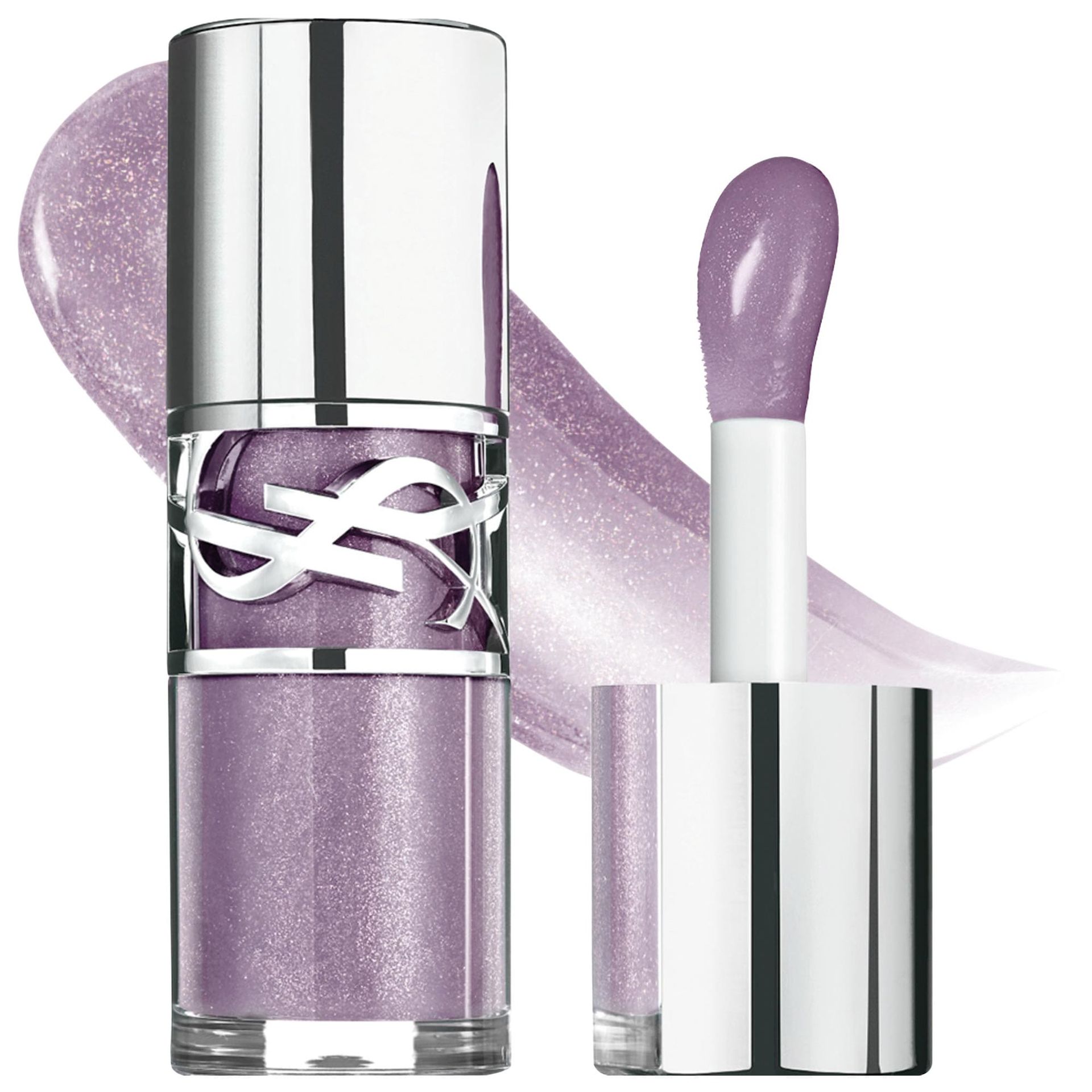 Ysl Loveshine Plumping Lip Oil Gloss - 08 Purple Dream