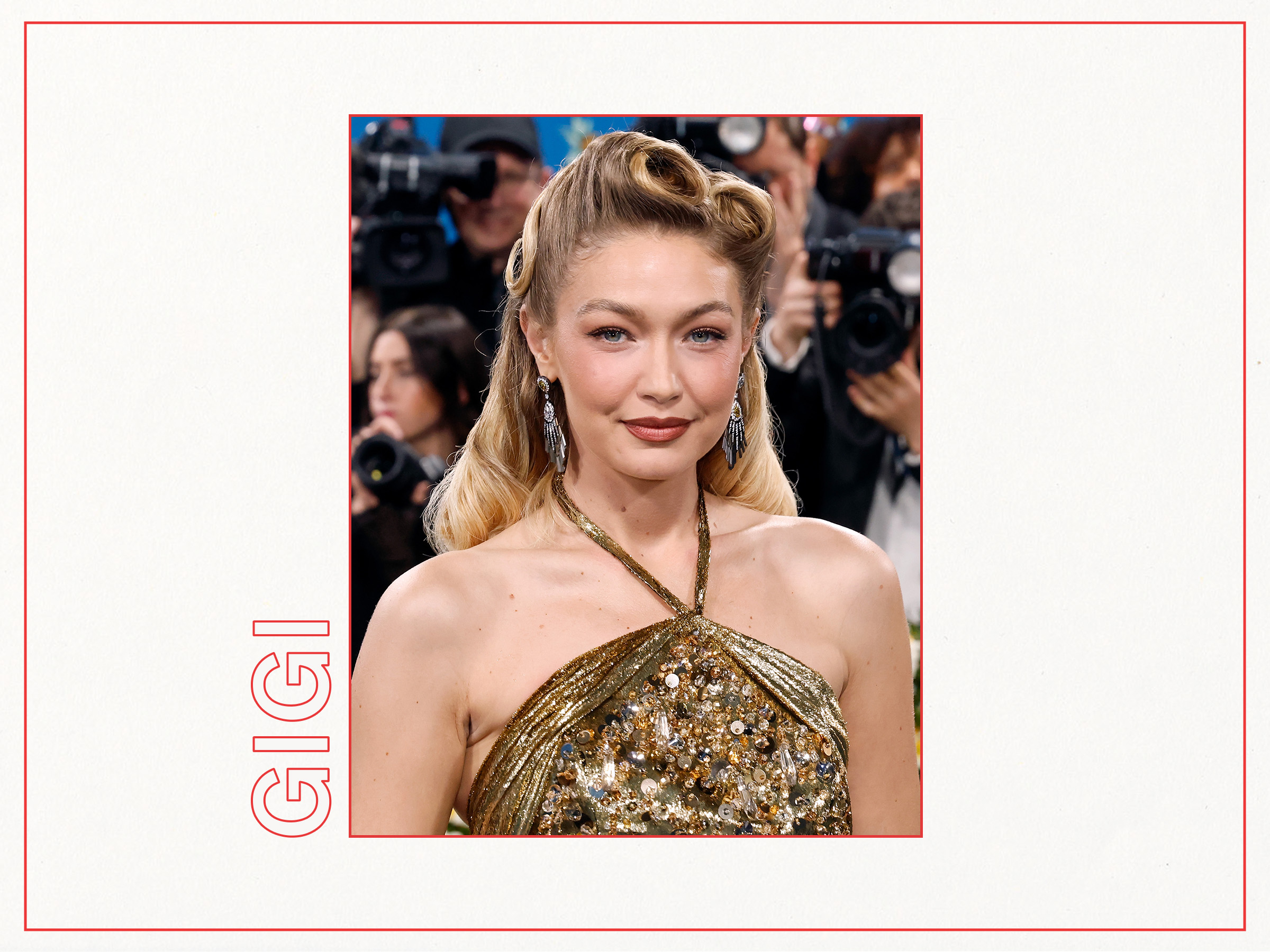 Gigi Hadid at the Met Gala