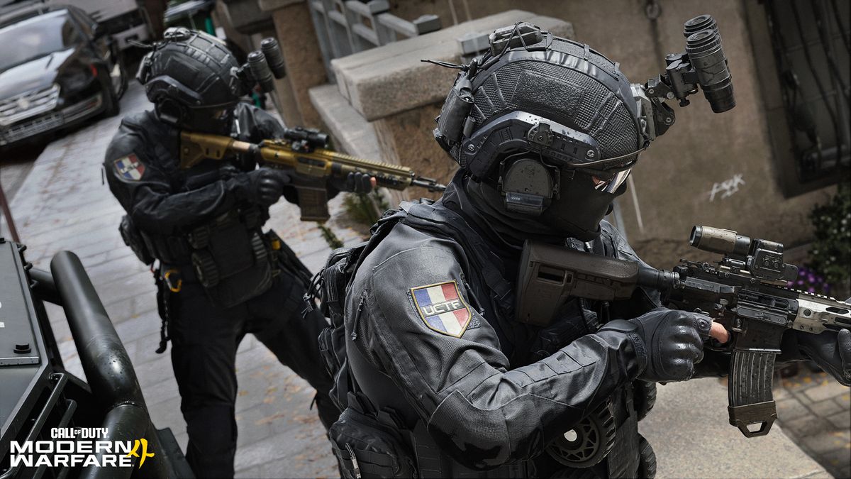 Call of Duty: Modern Warfare 4 screenshot