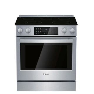 Bosch 800 Series HEI8056U slide-in electric range