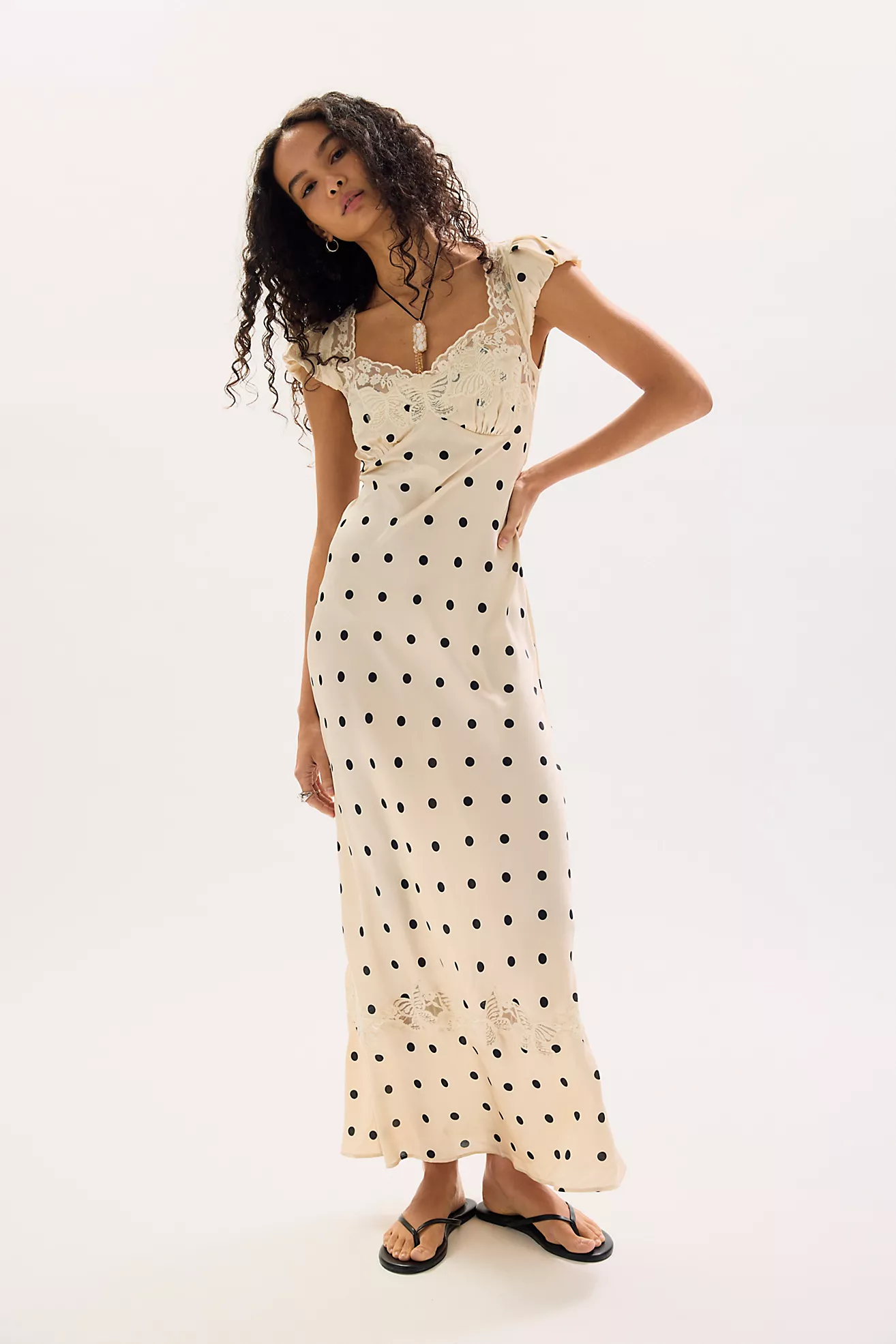 Butterfly Babe Maxi Dress