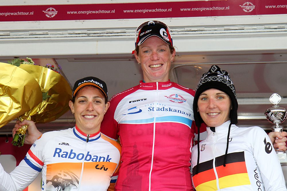 Wild tops the stage 3 podium