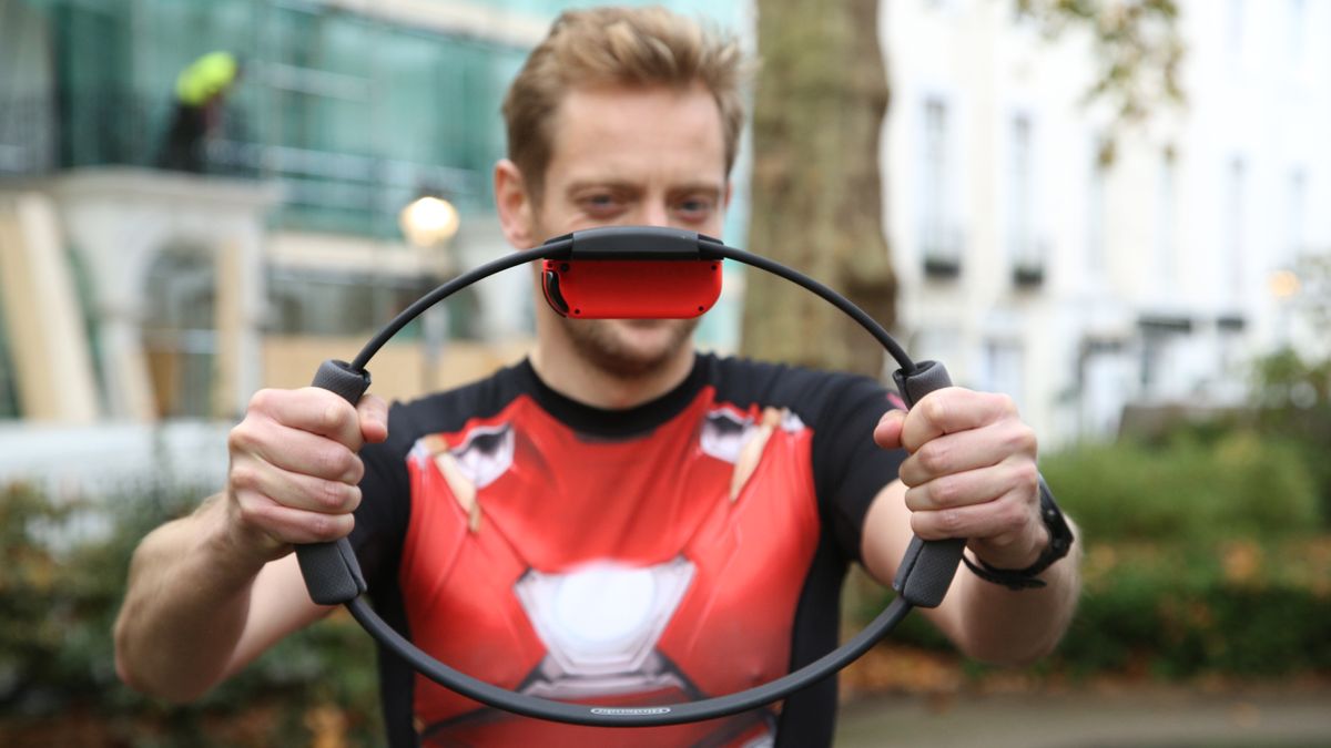 Nintendo Ring Fit Adventure review TechRadar