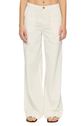 Zoie Wide Leg Relaxed Pants