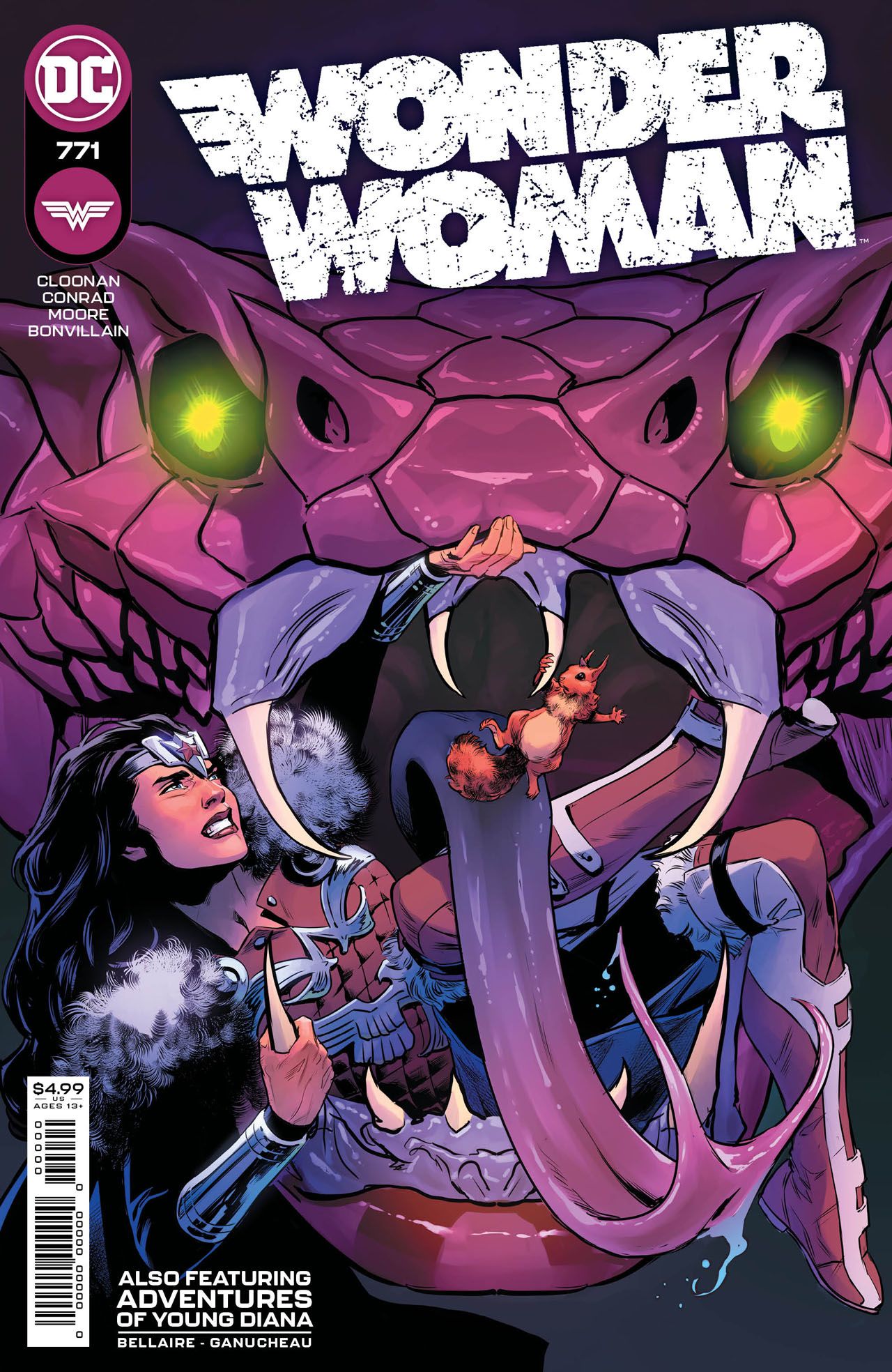 DC April 2021 solicitations