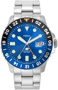 Fossil Blue GMT