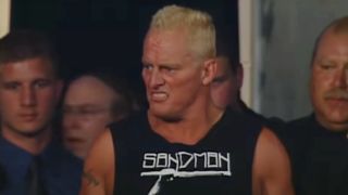 The Sandman in ECW