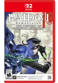   Raidou Remastered — The Mystery of the Soulless Army Launch