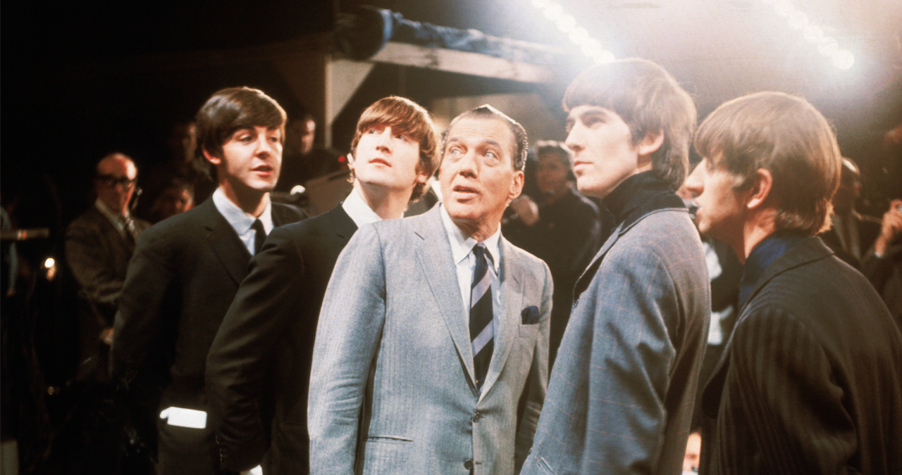 Ed Sullivan and the Beatles