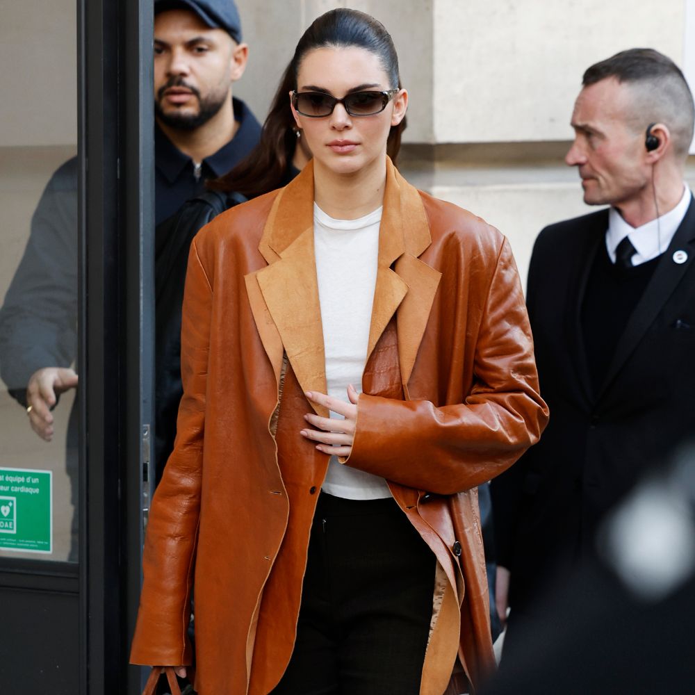 Kendall Jenner Is Already Dressing for Spring—4 Pieces Making Up Her Capsule Wardrobe