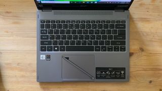 Acer Spin 5 Keyboard