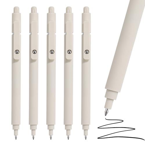 5-set Beige Pens 