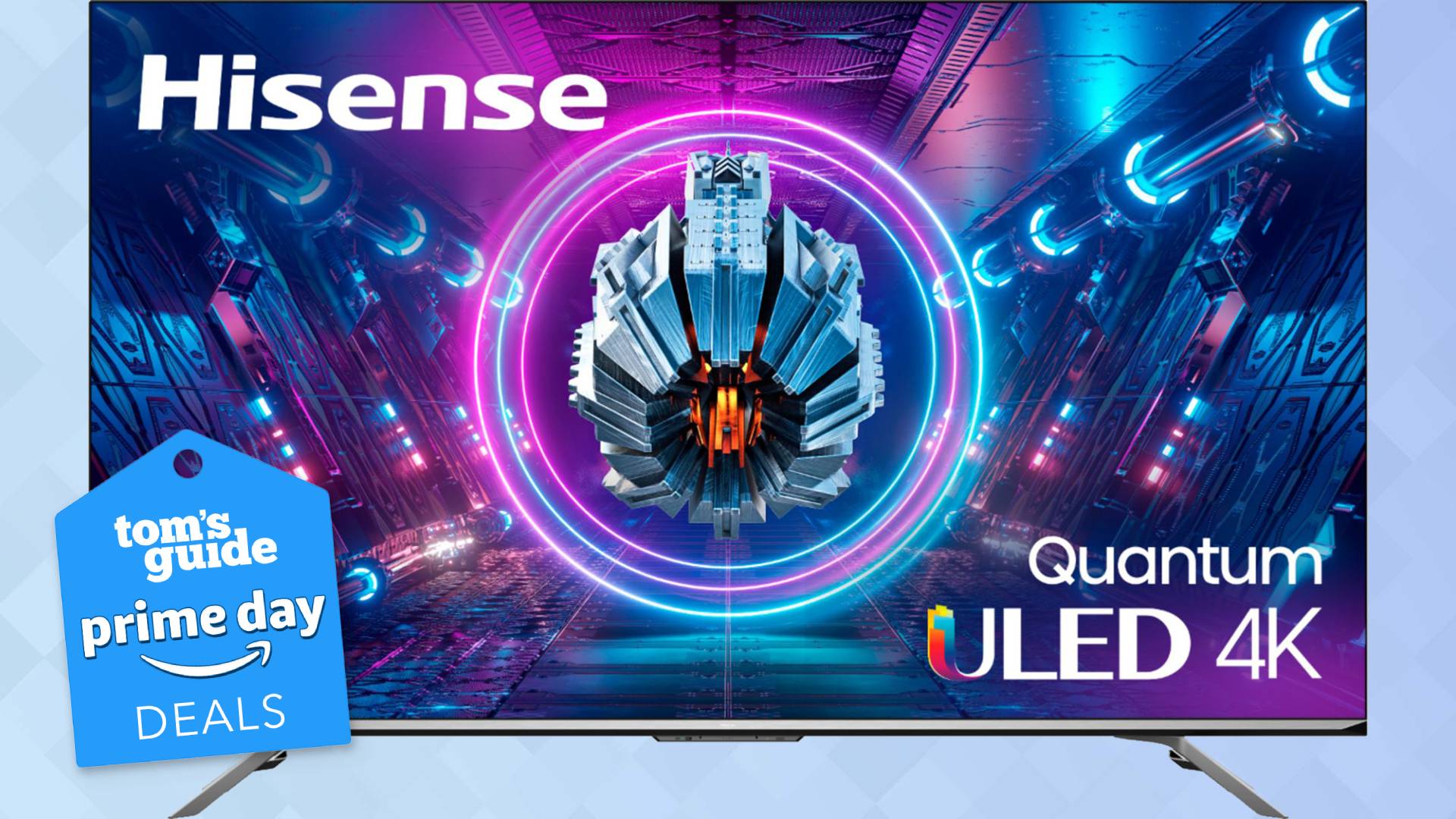 A photo of the Hisense U7G 4K smart TV