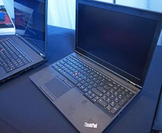 Lenovo P Series Workstations Pack Xeon Processors, Touchpad Buttons