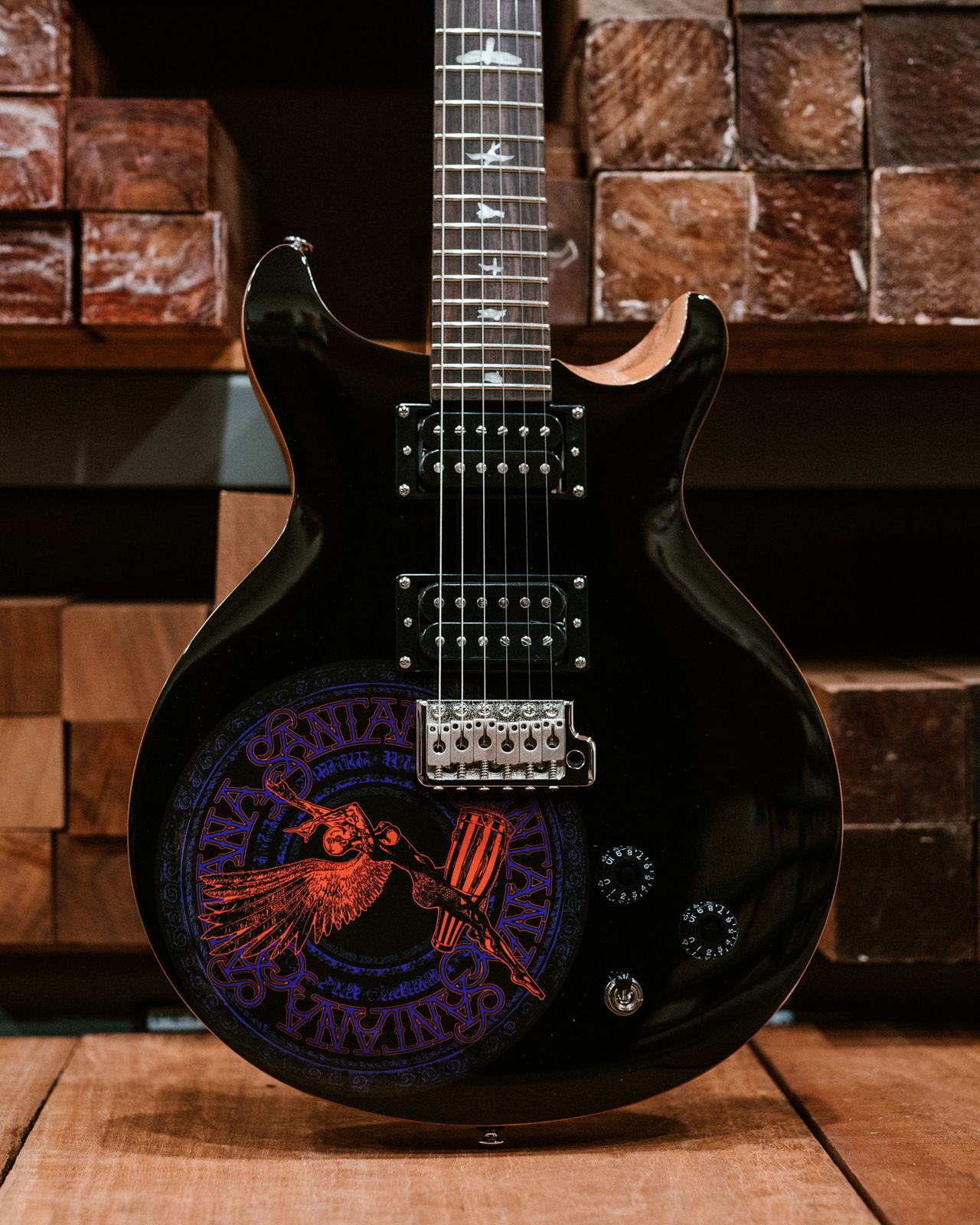 PRS's new SE Santana Abraxas 50th Anniversary guitar
