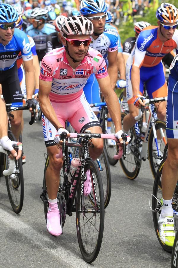Joaquim Rodriguez (Katusha Team) defended the maglia rosa for another day