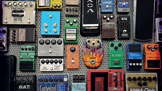 Effects pedals