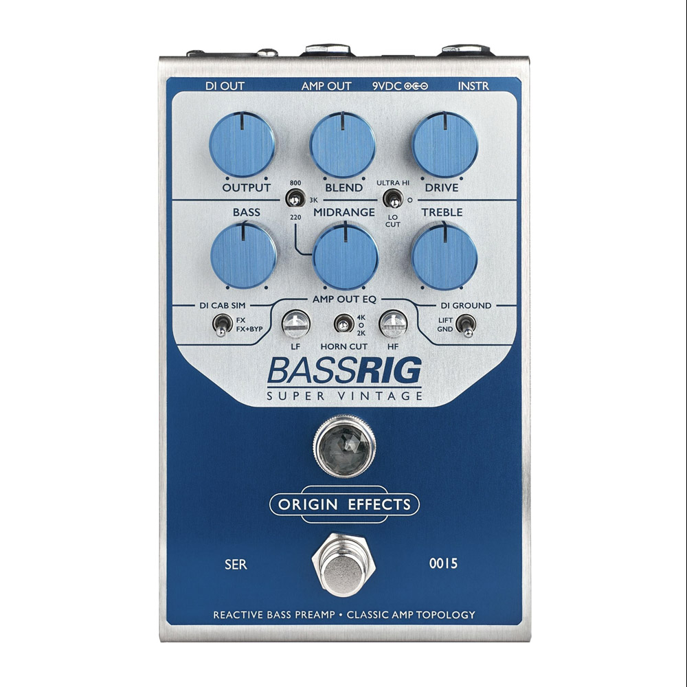 Origin Effects BASSRIG Fifteen review – Ampeg B-15 tones | Guitar