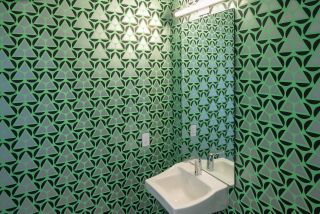 wHY david kordansky gallery bathroom
