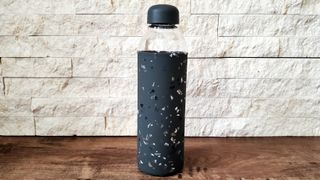 The W&P Porter Glass Bottle is the best water bottle to keep at your desk