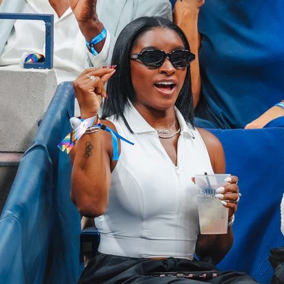 simone biles at the us open