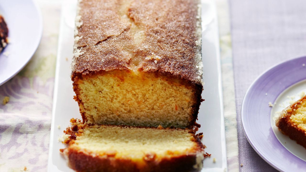 orange drizzle cake