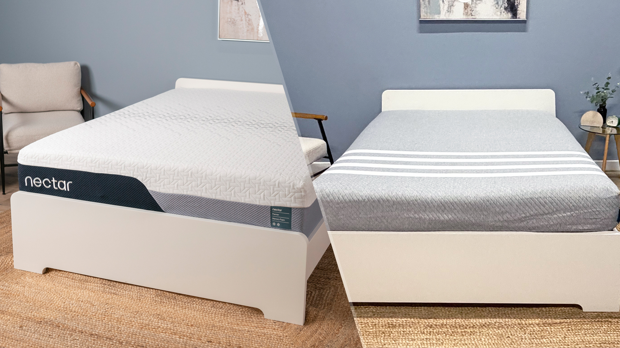 The Nectar Premier and Leesa Original are two of my favorite all foam beds with ample cushioning and a competitive price &mdash; here's how to choose between them