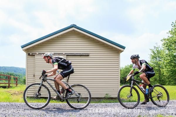 Philly Ciclismo's Steve Ordons and Jake Wade ride finished in fourth today after winning the duo time trial