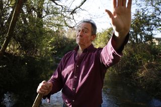 Paul Whitehouse: Our Troubled Rivers on BBC2 sees Paul Whitehouse showing the terrible state of British rivers.