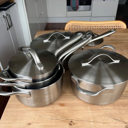 Testing the ProCook Elite Signature Cookware set 