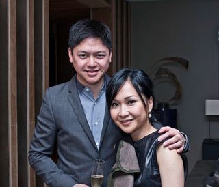 Jonathan and Joyce Hui