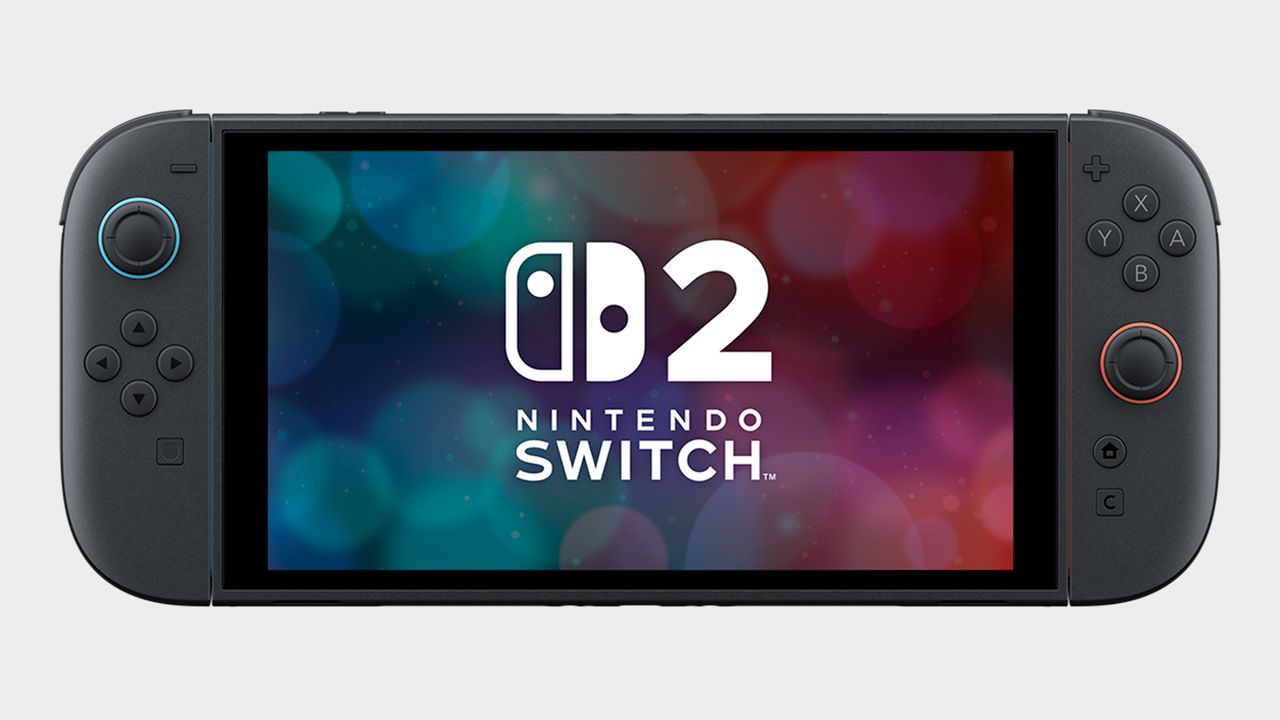 Nintendo Switch 2 design