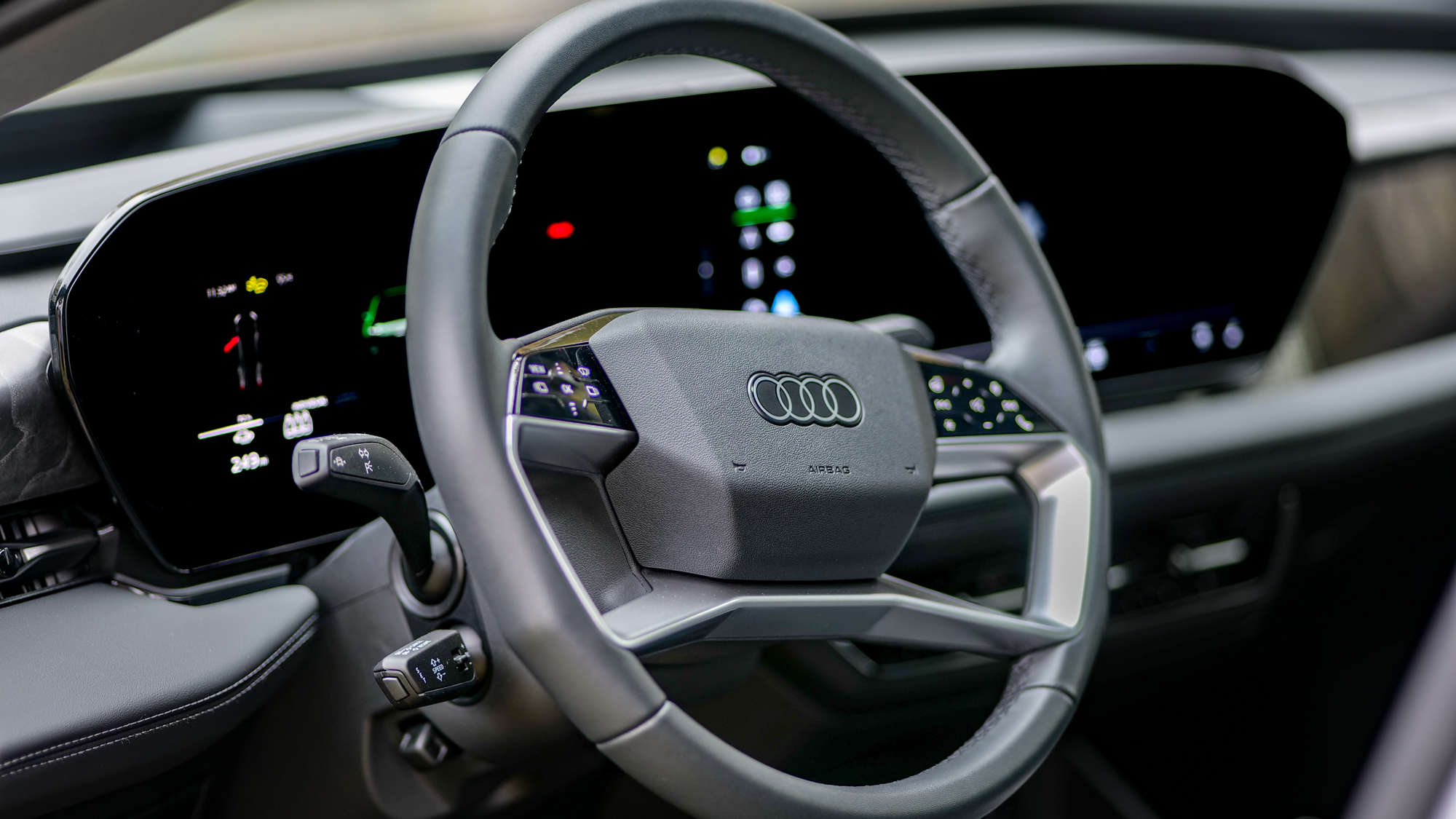 2025 Audi A6 Sportback test drive.