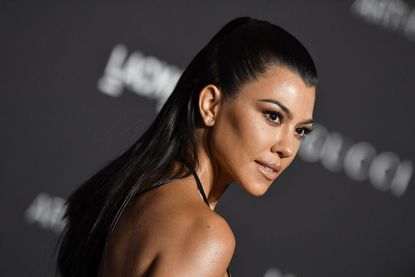 LOS ANGELES, CA - NOVEMBER 03: Kourtney Kardashian attends the 2018 LACMA Art + Film Gala at LACMA on November 03, 2018 in Los Angeles, California. (Photo by Axelle/Bauer-Griffin/FilmMagic)