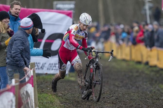 Kevin Pauwels (Sunweb-Napoleon Games) on his way to the bpost Bank Trofee in Essen