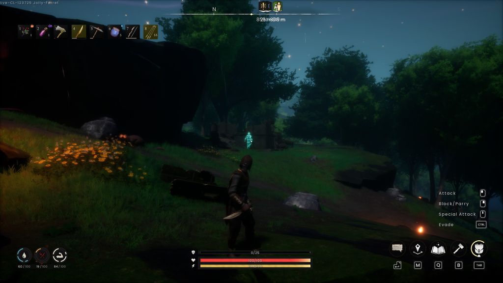 How to complete the Restless Ghosts quest in Runescape: Dragonwilds ...