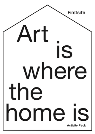 Art is where the home is