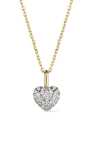 Gold Heart Necklace - Ellery