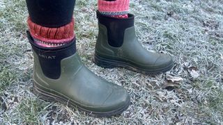 a photo of the Ariat Kelmarsh Shortie Rubber Boots